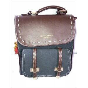 Women Backpacks Retro   PU Leather Construction. Keddy Bear Bags Leather